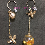 🍯ハチミツとハチのピアス🐝