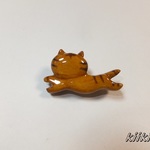 ツヤツヤ可愛い・走り回る茶トラ猫