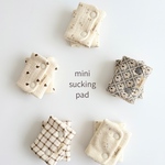 [ mini sucking pad ]   ベビービョルン専用 抱っこひもカバー サッキングパッド よだれカバー 出産祝い  ラッピング  女の子  男の子  ベビービョルン