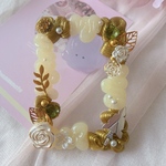 SALE ❁⃘*.゜イエロー×ゴールドなトレカケース❁⃘*.゜ ホイップデコ ミナト ナルト