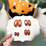 【ハロウィン🎃】ミニチュアかぼちゃ靴 