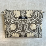 ohawasa様専用★Dカン付きボートポーチ★ ウイリアムモリス＊ピンパネル＊チャコール