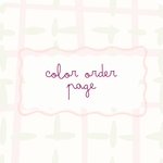 【専用ページ】 お花とビーズ(カラーオーダー)