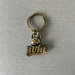 《BUHI！》　 真鍮　キーホルダー