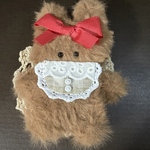 ぬいちゃん用スタイ ❁⃘あきいろ③