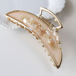 再販!〖 ﾊﾞﾝｽｸﾘｯﾌﾟ〗moon ⌇ﾋﾟﾝｸ　　　　　　　　　　　　　　　　　ﾚｼﾞﾝﾍｱｱｸｾｻﾘｰ　ﾚｼﾞﾝﾊﾞﾝｽｸﾘｯﾌﾟ ﾍｱｸﾘｯﾌﾟ　ﾚｼﾞﾝｱｸｾｻﾘｰ