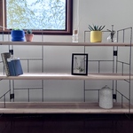 〈試作品〉オープン棚CAFE FRAME （カフェフレーム） DIY  W133cm D30cm H95cm