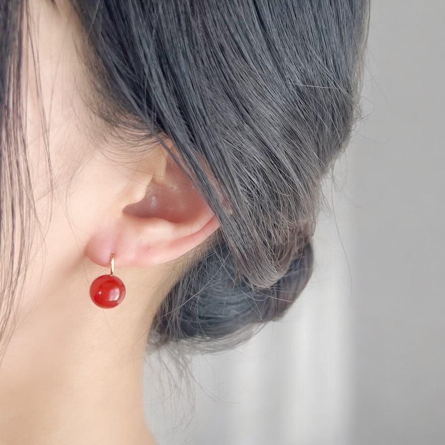 JORIE】北斗七星のピアス（イヤリング対応）silver925刻印あり - JORIE