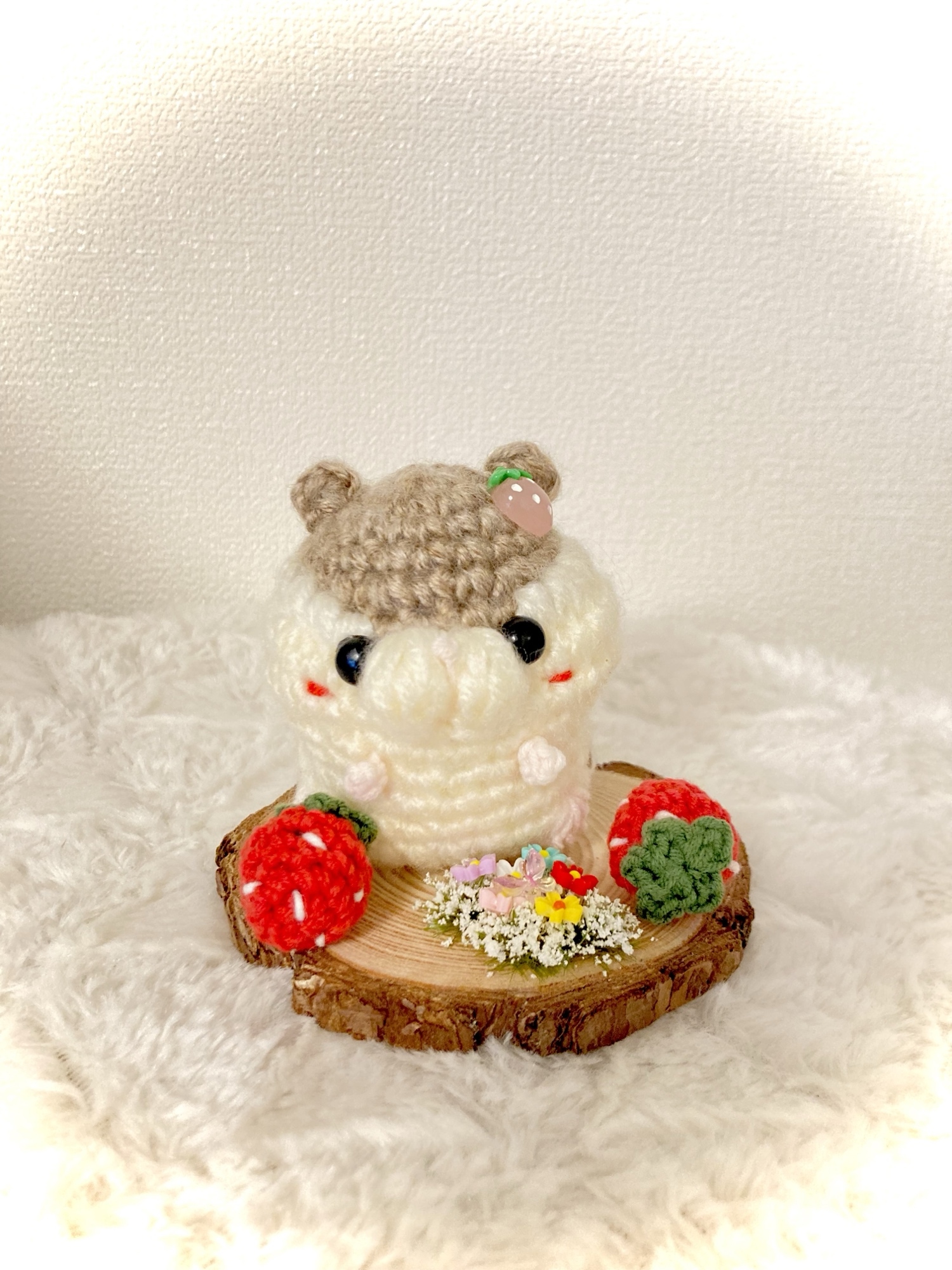 いちご - あみぐるみの人気通販 | minne byGMOペパボ 国内最大級の