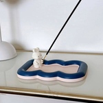 うさぎ　お香立て　インセンスホルダー