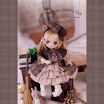 《🐿️子リスのどんぐり探偵団🔍✨》　ワンピースver.