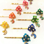 ムーンライトflower ヘアピン 秋冬