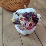 ハローウィン、パンプキン、 アーティフィシャル、アレンジ、かぼちゃ