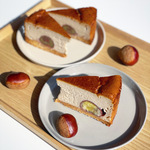 【グルテンフリー】マロンのチーズケーキ3個セット