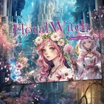 FloralWitchリバーシブルデザインペーパー