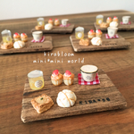  kira☆bakery パーツセット (A) 白のカフェオレボール