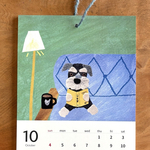 2026動物たちのカレンダー壁掛け⭐︎送料込み
