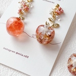 【イヤリング】白雪姫