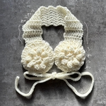 ふわふわうねうねのイヤーマフ