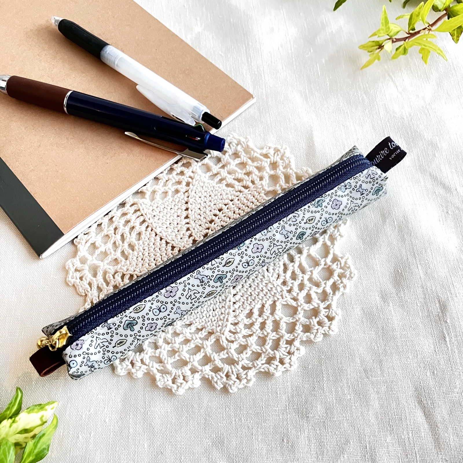 リバティのたためるペットボトルカバー 水筒カバー リバティ