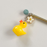 簪　かんざし　アヒル