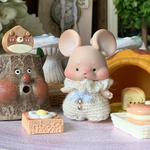 DoriちゃんのニットSET＊ホワイト