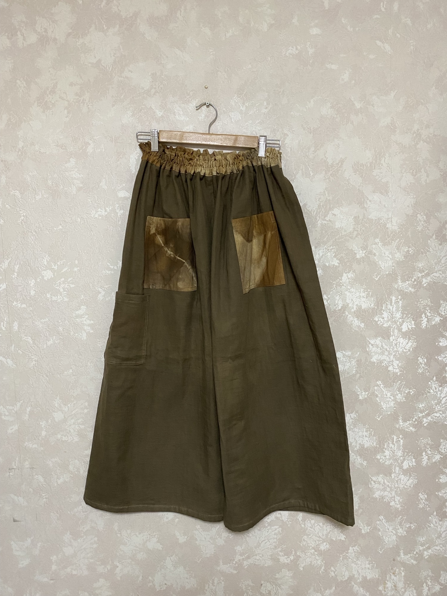 専用 のぼり旗柿渋ベストスカート のぼり旗柿渋ベストスカート燈子様専用