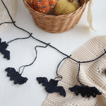 専用ページ ᜊ⍤⃝ᜊ⸒⸒ ハロウィン コウモリガーランド