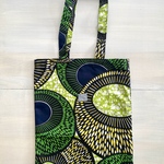 アフリカ布のトートBAG  BL-66