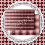 ダイヤチェック_red×white