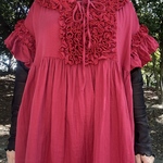 フルールワンピース・レッド