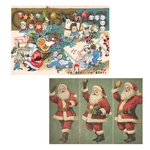 ラガディアン＆アンディのクリスマス　デザインペーパー