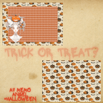 【単品】hatake.×teatea.コラボ【ハロウィン】A7バラメモ