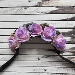 🦇ローズヘッドリボン🦇2way