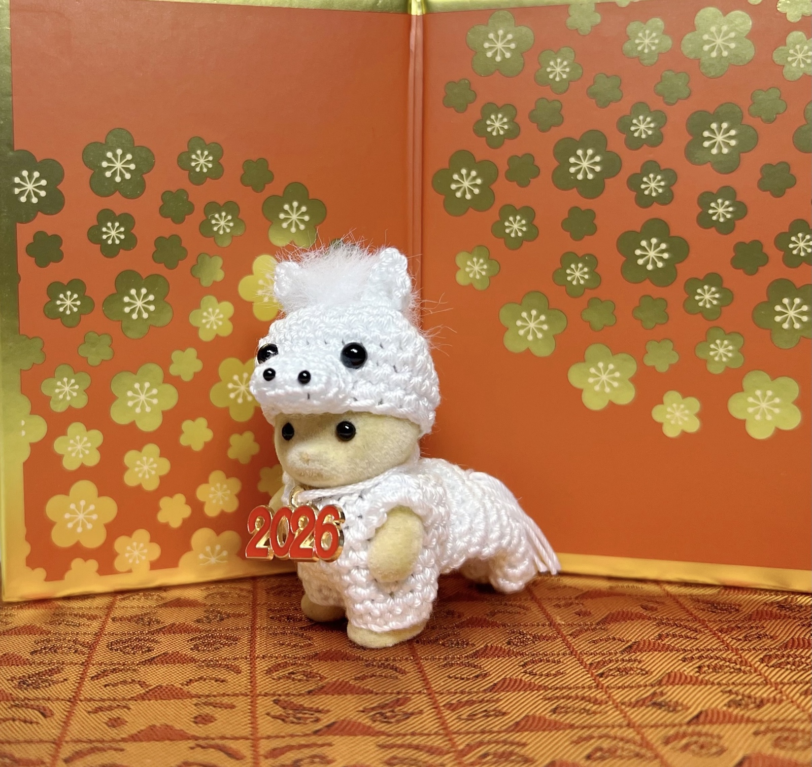 シルバニア赤ちゃんサイズ2025年干支 ヘビ コスチューム - YMBPA'S