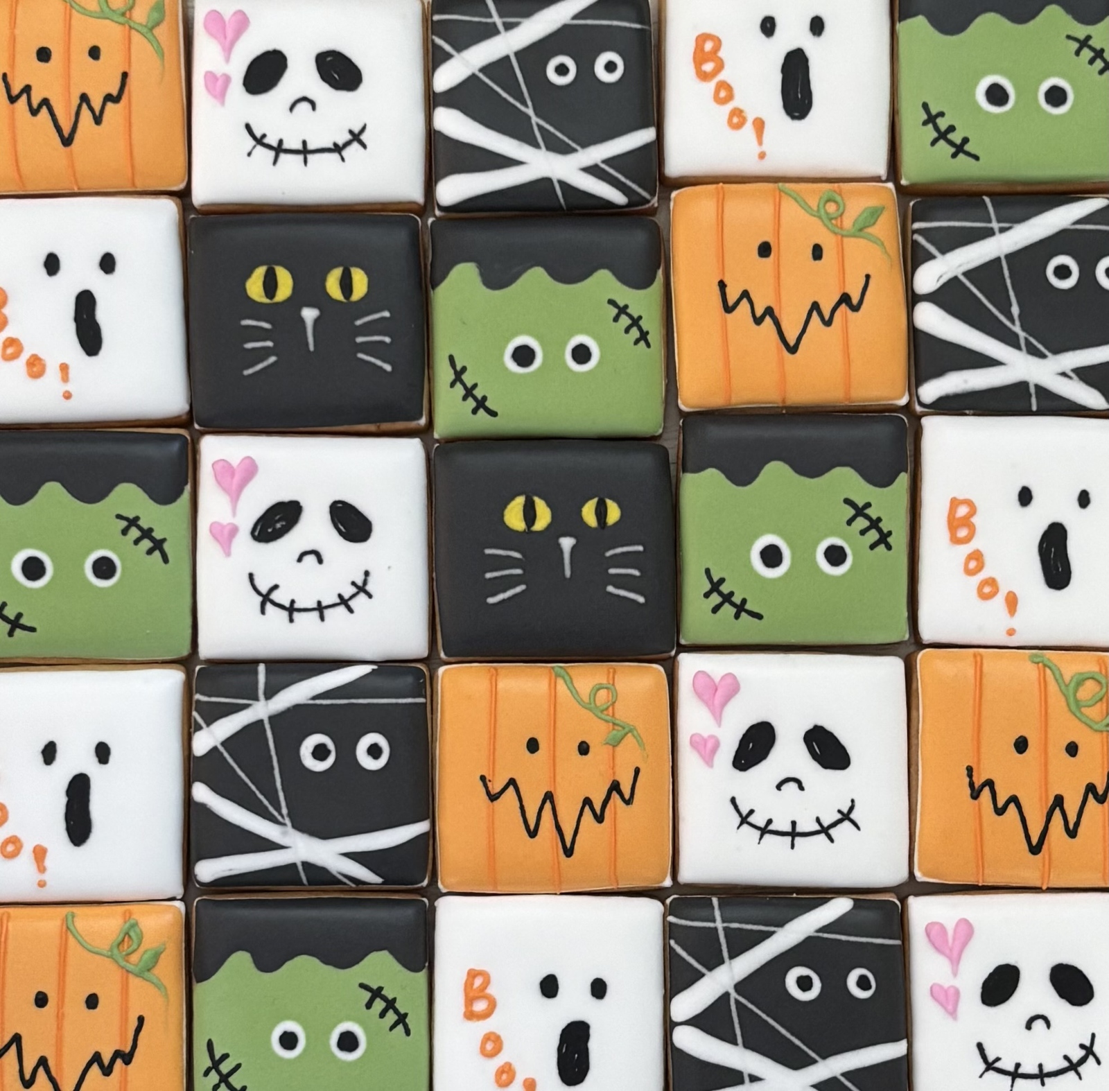 ひらがなアイシングクッキー♡ - アイシングクッキーのお店mogu