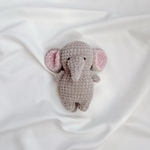 もちもちキラキラゾウさんのあみぐるみ🩶