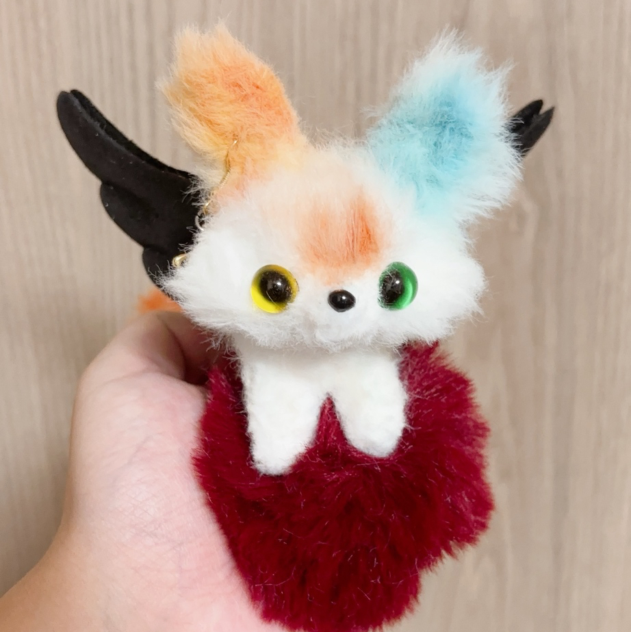 まんまるんモンスター♥アートドールおばけ幻獣 ハンドメイド