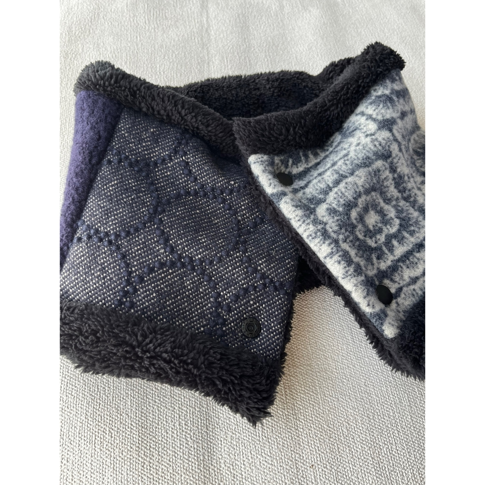 マフラータイプ】celebrate・tambourineのネックウォーマー ミナ