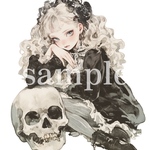 オリジナル人物ステッカー♡No.2760