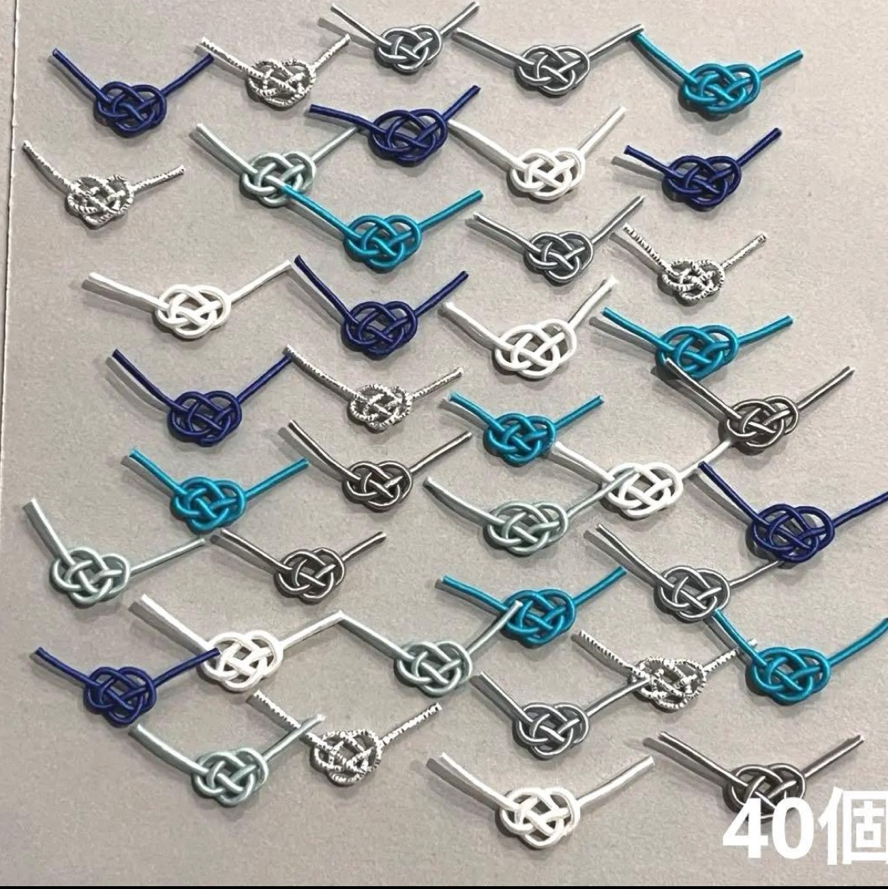 pene　水引パーツ pene 水引パーツ pene 水引パーツ pene 水引パーツ 06-07