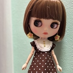 みさばぁの手縫いのドール服