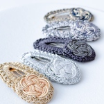 《オーダー品》モコモコパッチンピン/カッコイイ系5色アソート