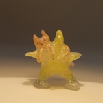 星におんぶされてる猫