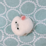 ふあふあぽてぽてアザラシ　リングスタンド