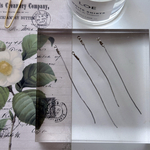 4pcs)4055)極細！チェーン) pp#2g