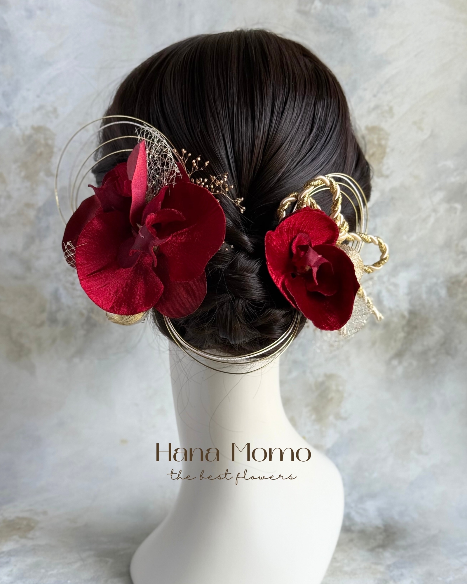 ホワイトピンク胡蝶蘭の髪飾り - Hana Momo | minne byGMOペパボ 国内