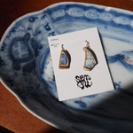 シー陶器 フックピアス NO.567