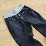 9号　9オンス　ふんわりsoftストレッチデニム　ヨーヨーパンツ　