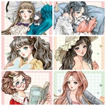 MOONB様 10.9.8月作品54枚＋ポストカード2枚＋送料無料